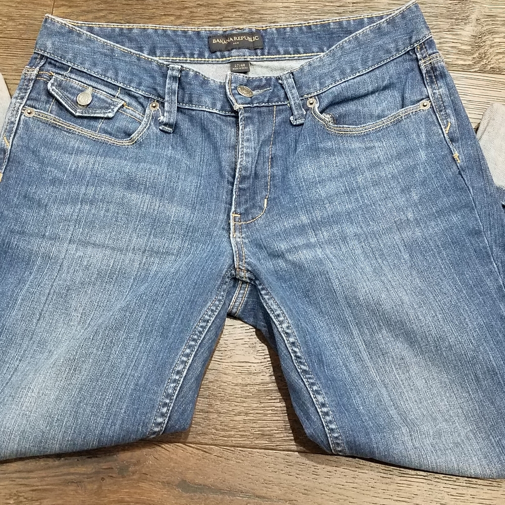 Banana Republic Denim Capris